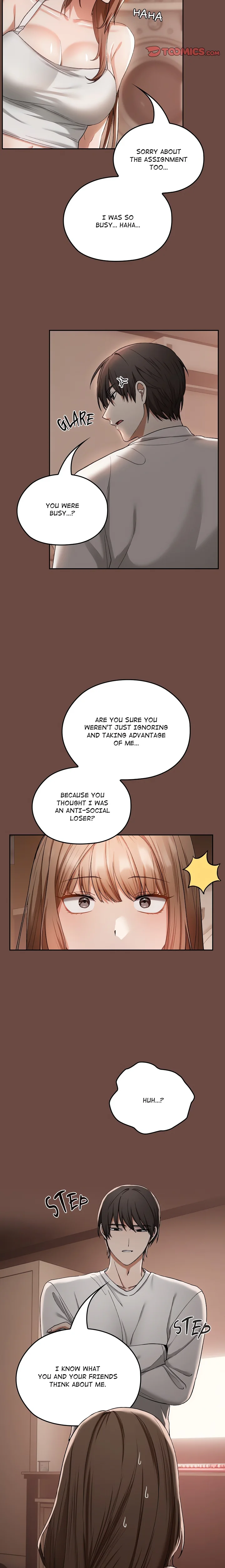 Don’t Tell Anyone at School! (Uncensored) Chapter 2 - Page 12