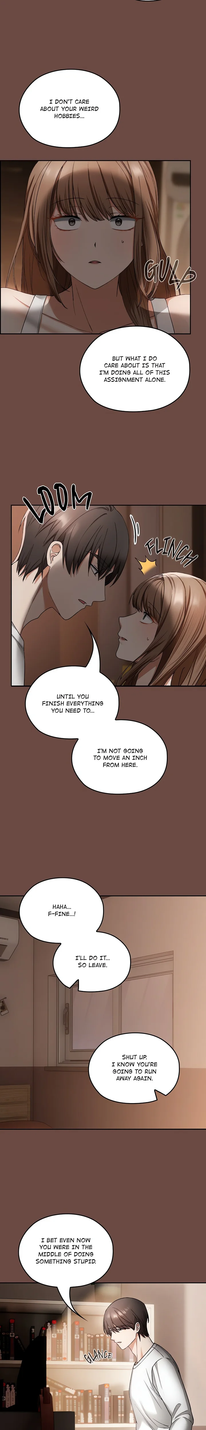 Don’t Tell Anyone at School! (Uncensored) Chapter 2 - Page 19