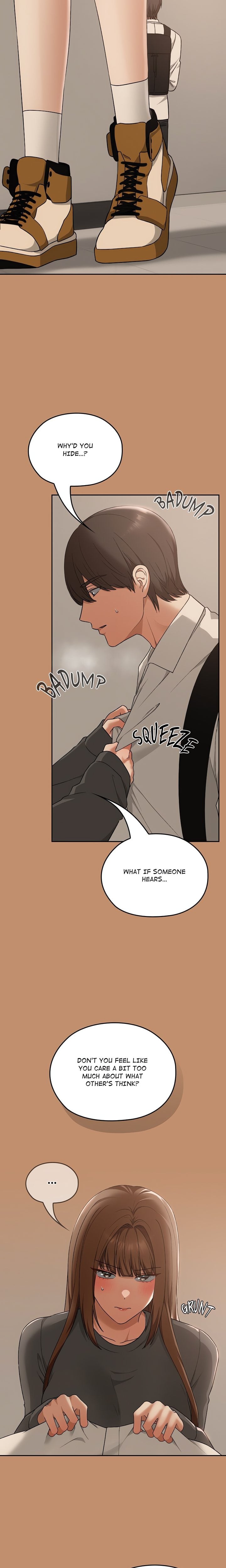 Don’t Tell Anyone at School! (Uncensored) Chapter 20 - Page 19