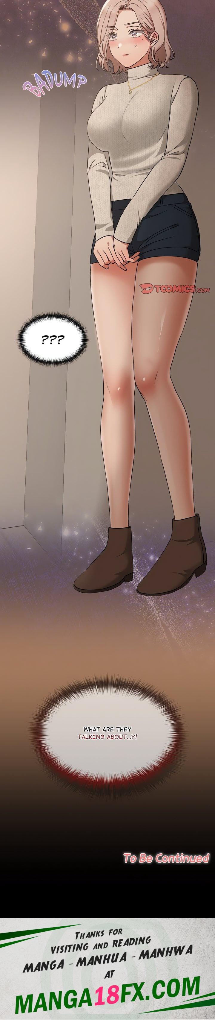 Don’t Tell Anyone at School! (Uncensored) Chapter 20 - Page 25