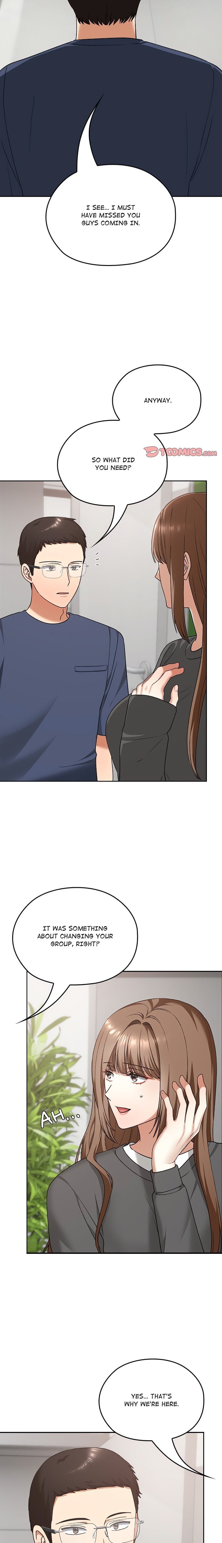 Don’t Tell Anyone at School! (Uncensored) Chapter 20 - Page 6