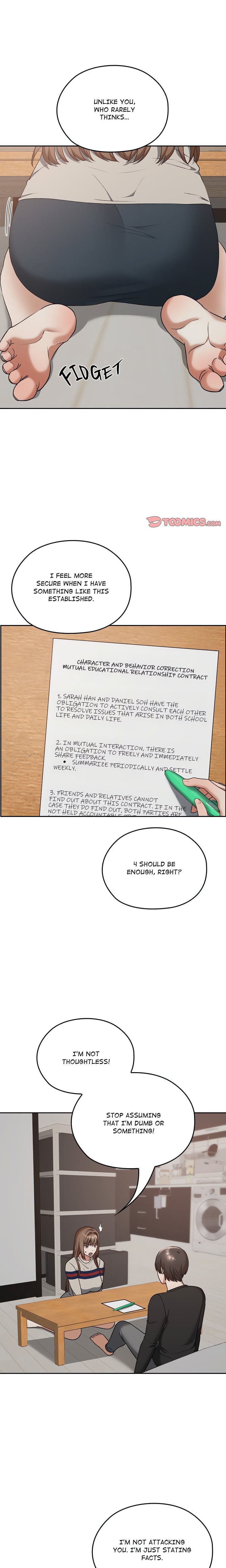 Don’t Tell Anyone at School! (Uncensored) Chapter 21 - Page 11