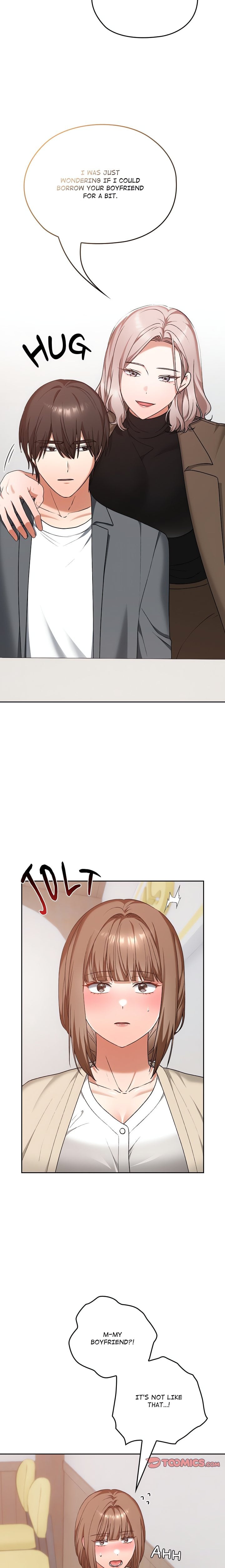 Don’t Tell Anyone at School! (Uncensored) Chapter 22 - Page 23
