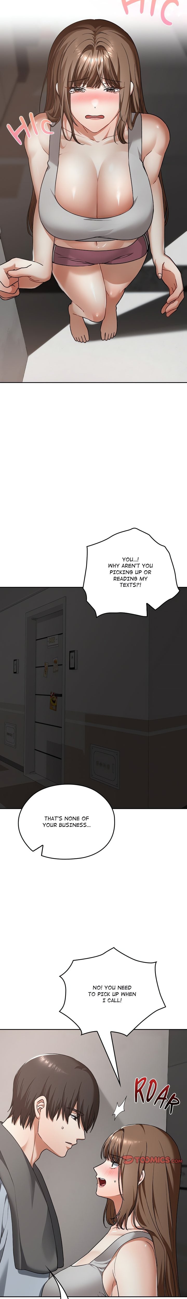 Don’t Tell Anyone at School! (Uncensored) Chapter 23 - Page 18