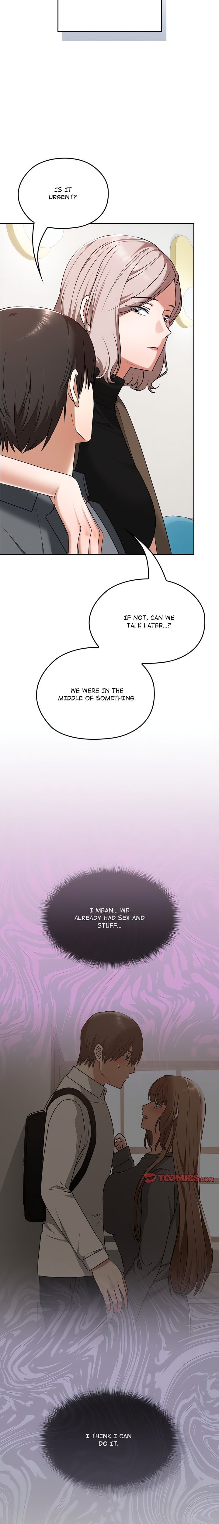 Don’t Tell Anyone at School! (Uncensored) Chapter 23 - Page 3