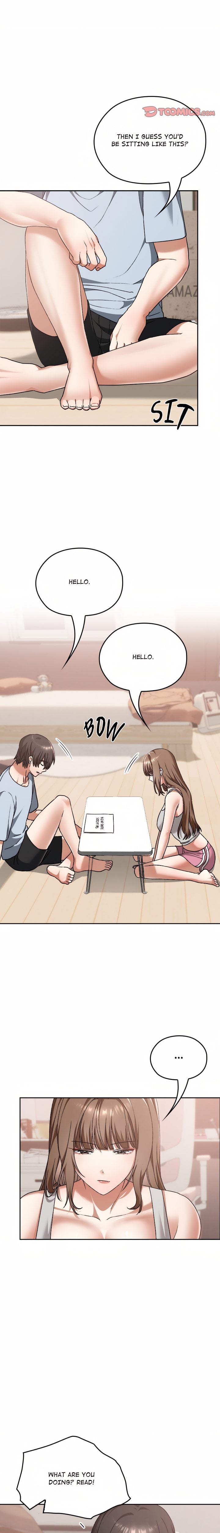 Don’t Tell Anyone at School! (Uncensored) Chapter 24 - Page 10