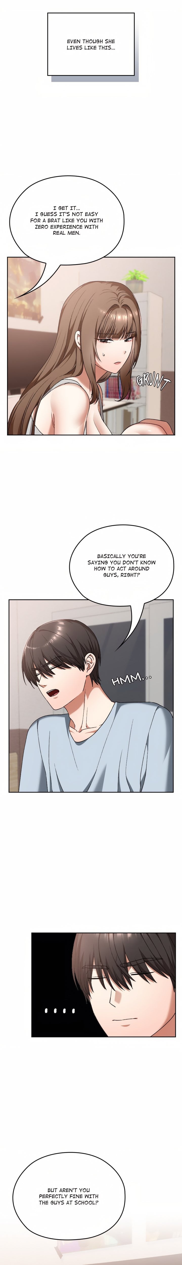 Don’t Tell Anyone at School! (Uncensored) Chapter 24 - Page 4
