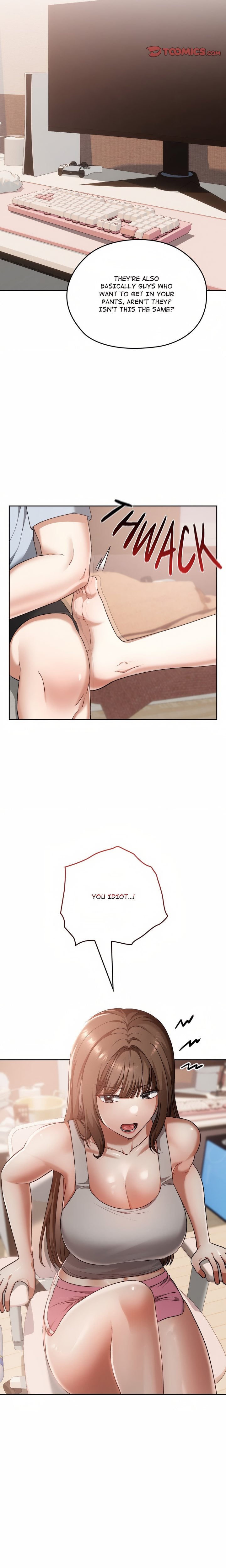 Don’t Tell Anyone at School! (Uncensored) Chapter 24 - Page 5
