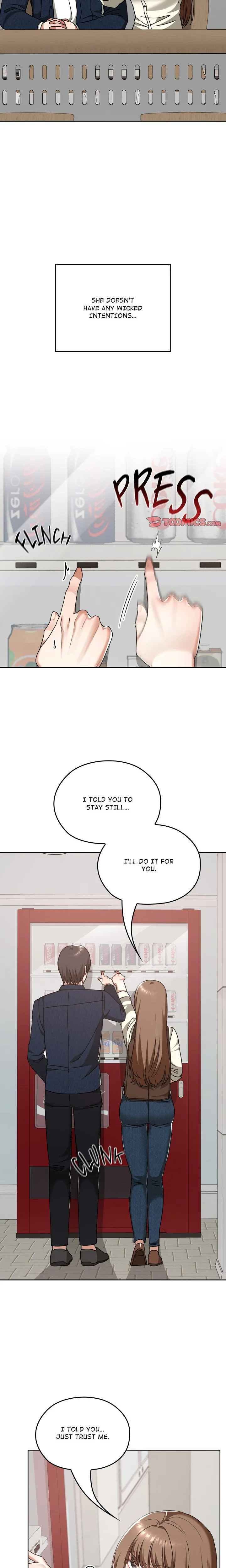 Don’t Tell Anyone at School! (Uncensored) Chapter 27 - Page 11