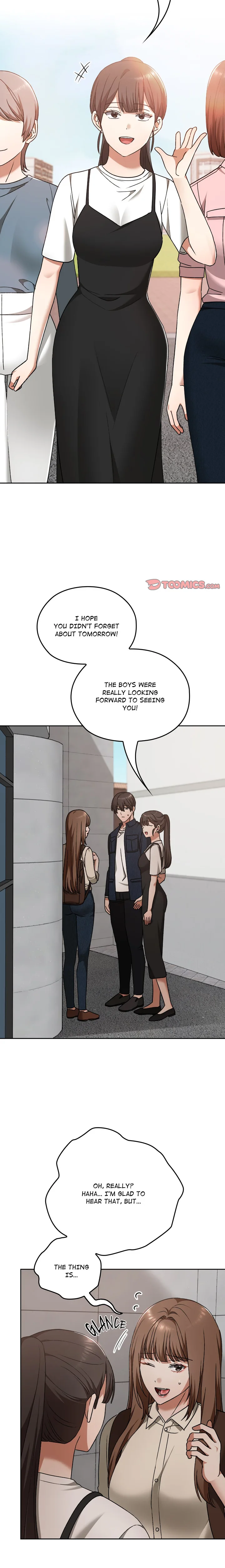 Don’t Tell Anyone at School! (Uncensored) Chapter 27 - Page 16