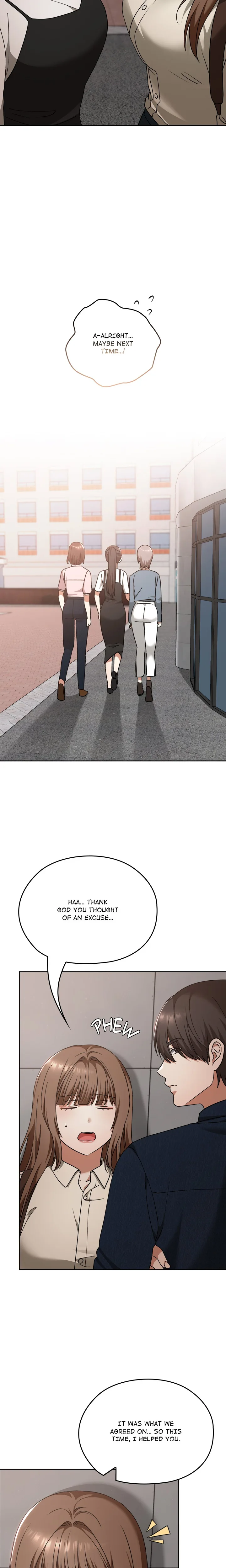 Don’t Tell Anyone at School! (Uncensored) Chapter 27 - Page 19