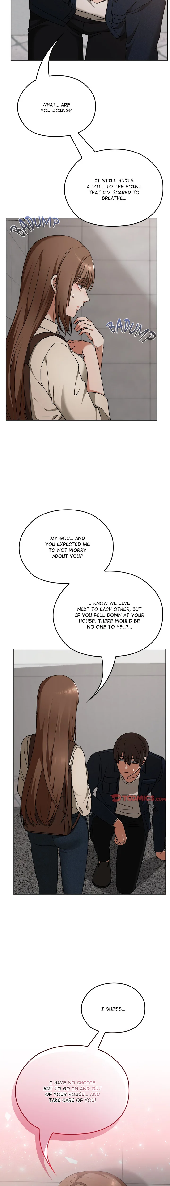Don’t Tell Anyone at School! (Uncensored) Chapter 27 - Page 22
