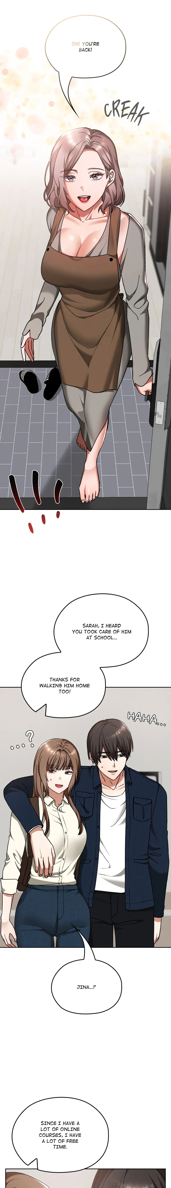 Don’t Tell Anyone at School! (Uncensored) Chapter 27 - Page 24