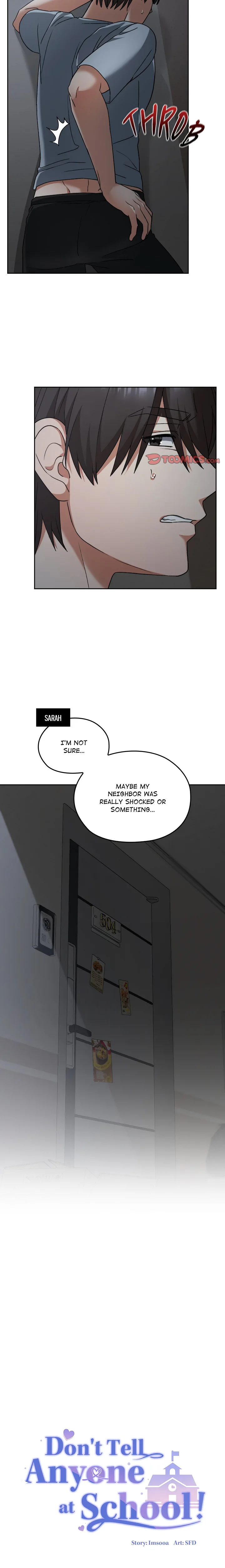 Don’t Tell Anyone at School! (Uncensored) Chapter 27 - Page 6