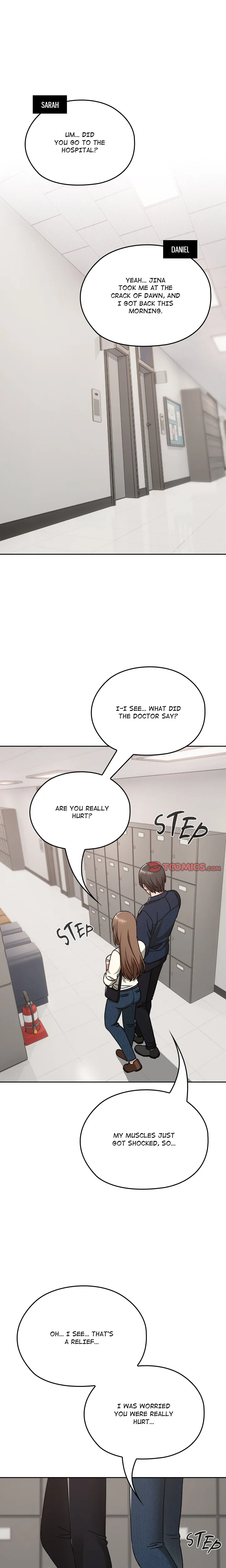 Don’t Tell Anyone at School! (Uncensored) Chapter 27 - Page 7