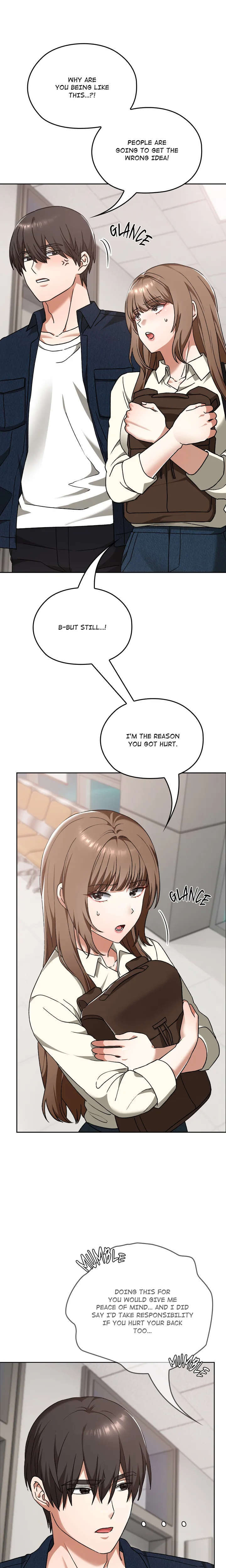 Don’t Tell Anyone at School! (Uncensored) Chapter 27 - Page 9