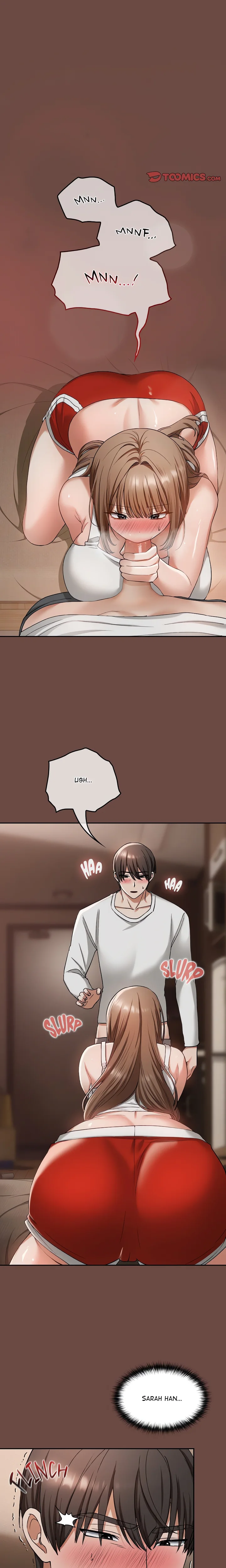 Don’t Tell Anyone at School! (Uncensored) Chapter 3 - Page 8
