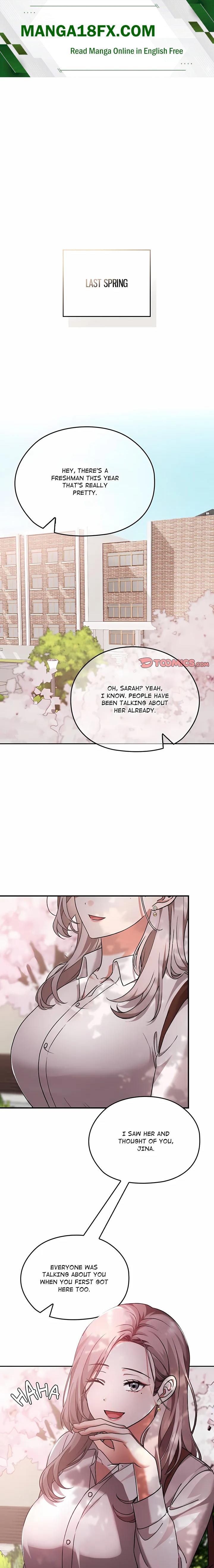Don’t Tell Anyone at School! (Uncensored) Chapter 30 - Page 1