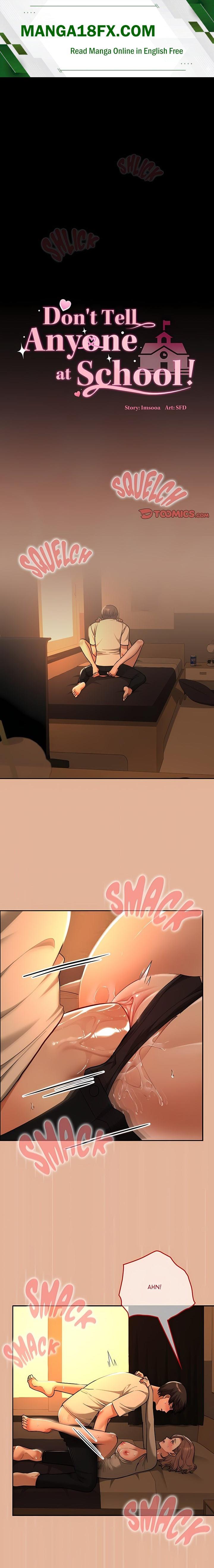 Don’t Tell Anyone at School! (Uncensored) Chapter 31 - Page 1