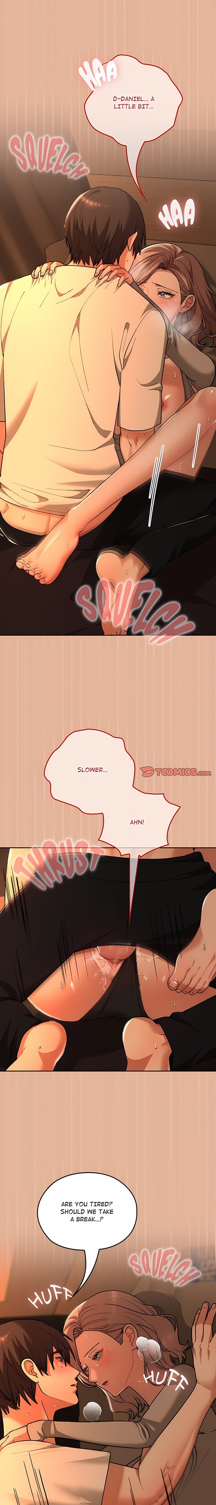 Don’t Tell Anyone at School! (Uncensored) Chapter 31 - Page 2
