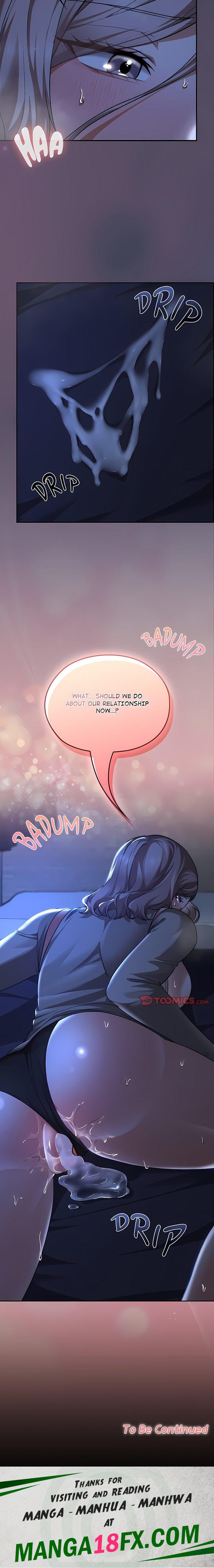 Don’t Tell Anyone at School! (Uncensored) Chapter 31 - Page 22