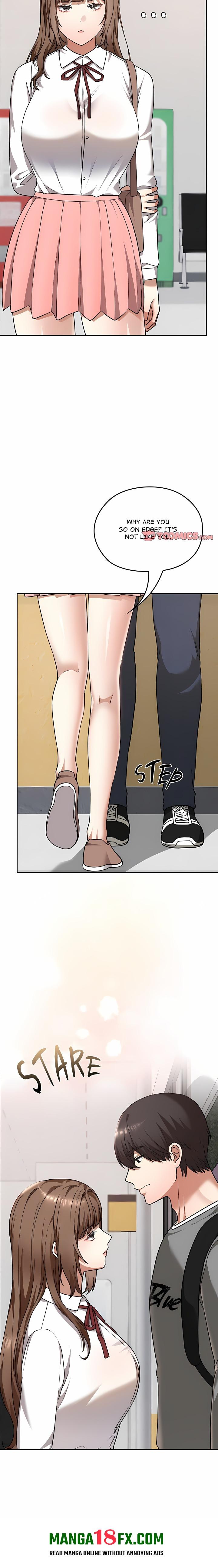 Don’t Tell Anyone at School! (Uncensored) Chapter 32 - Page 10