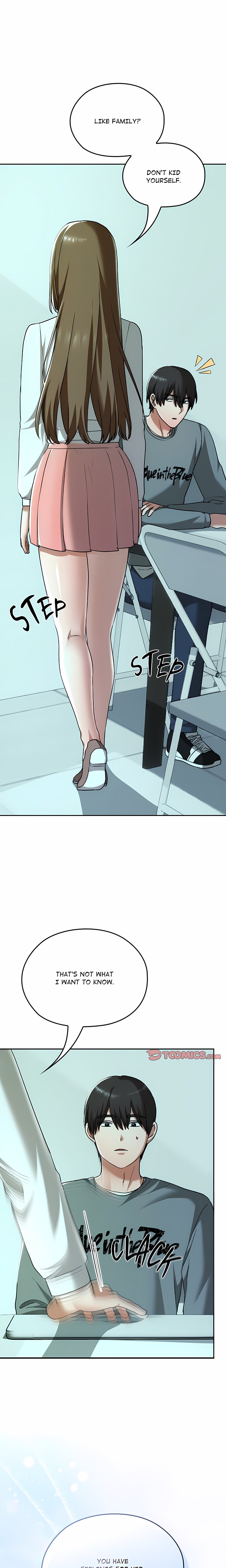 Don’t Tell Anyone at School! (Uncensored) Chapter 32 - Page 22