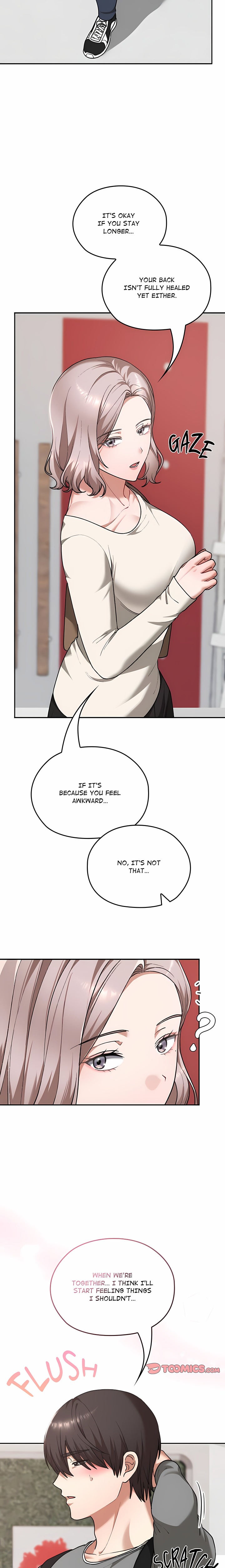 Don’t Tell Anyone at School! (Uncensored) Chapter 32 - Page 5