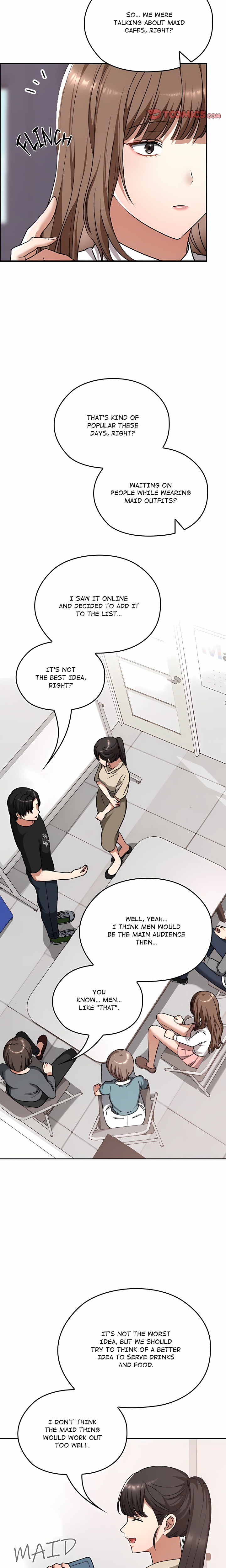 Don’t Tell Anyone at School! (Uncensored) Chapter 33 - Page 17
