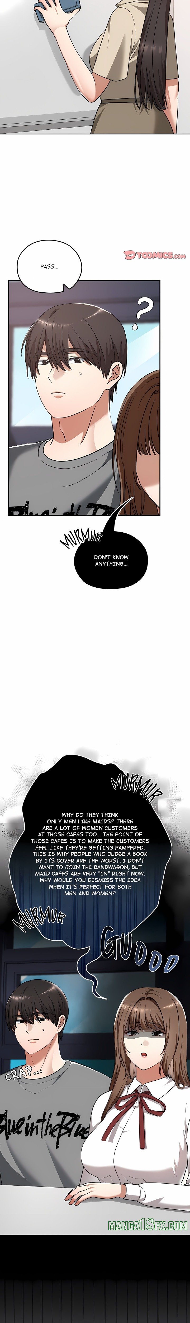 Don’t Tell Anyone at School! (Uncensored) Chapter 33 - Page 18