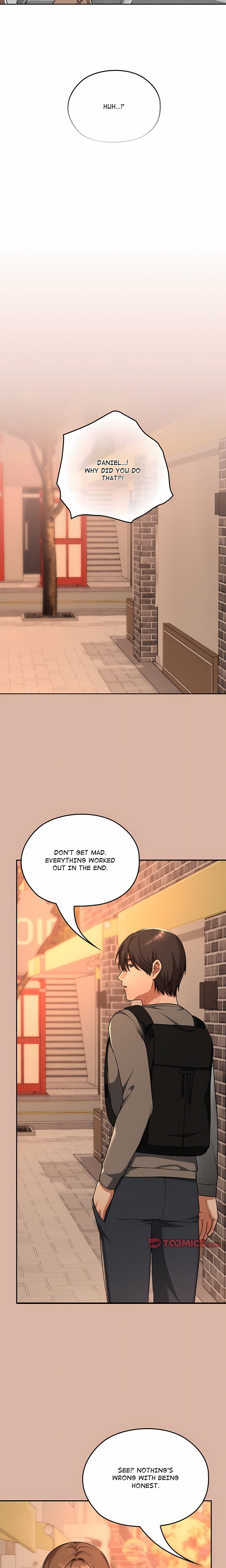Don’t Tell Anyone at School! (Uncensored) Chapter 33 - Page 23