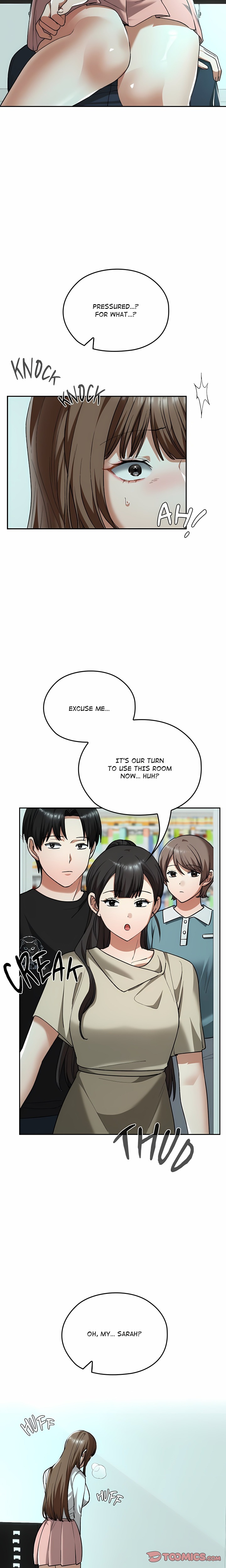 Don’t Tell Anyone at School! (Uncensored) Chapter 33 - Page 6