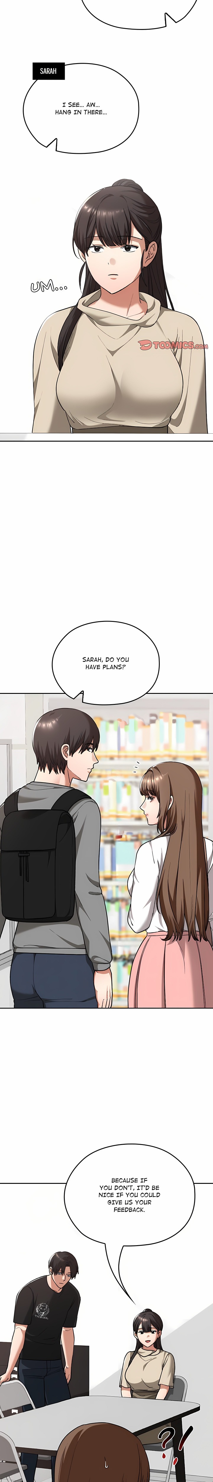 Don’t Tell Anyone at School! (Uncensored) Chapter 33 - Page 9