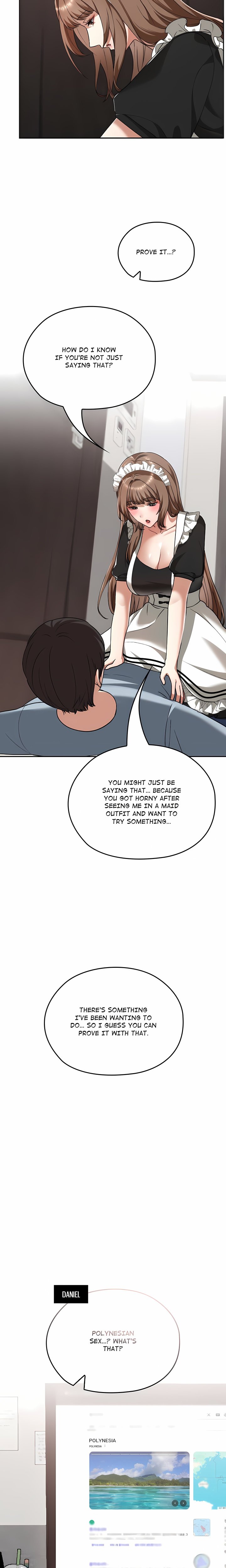 Don’t Tell Anyone at School! (Uncensored) Chapter 34 - Page 12