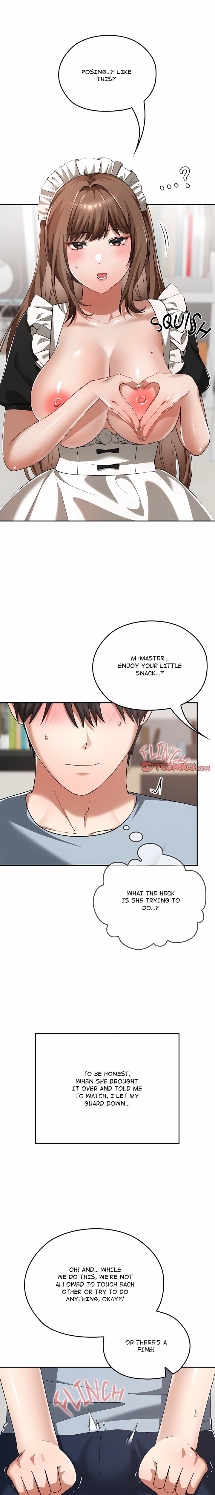 Don’t Tell Anyone at School! (Uncensored) Chapter 34 - Page 16