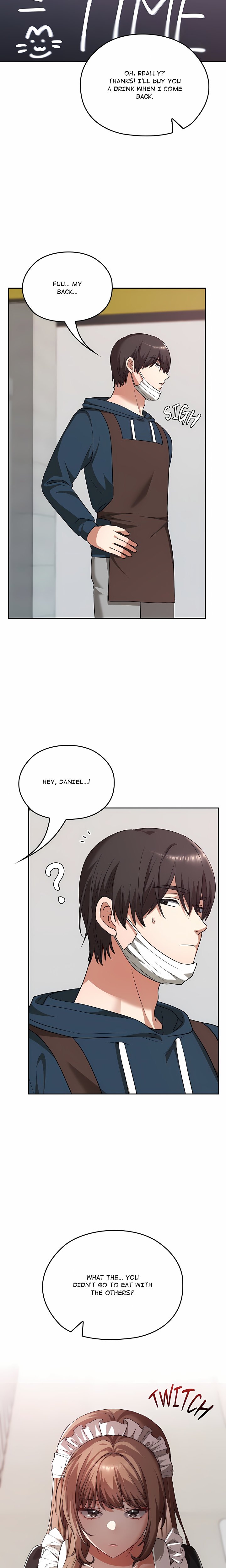 Don’t Tell Anyone at School! (Uncensored) Chapter 34 - Page 27