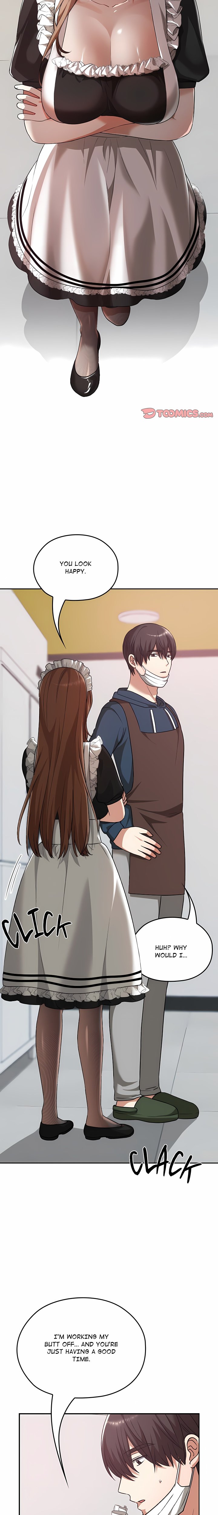 Don’t Tell Anyone at School! (Uncensored) Chapter 34 - Page 28