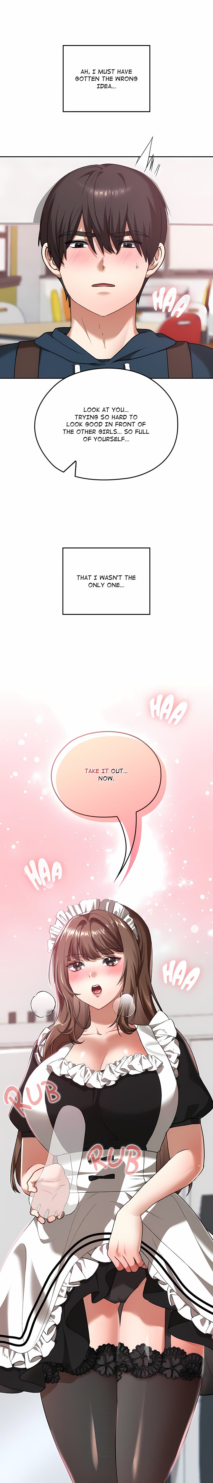 Don’t Tell Anyone at School! (Uncensored) Chapter 34 - Page 30