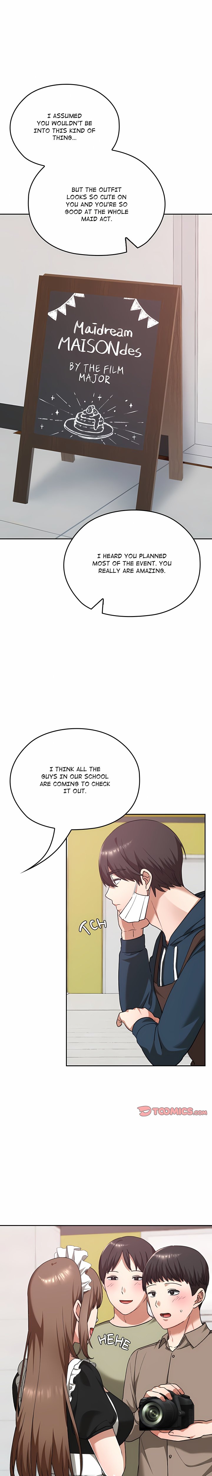 Don’t Tell Anyone at School! (Uncensored) Chapter 34 - Page 4