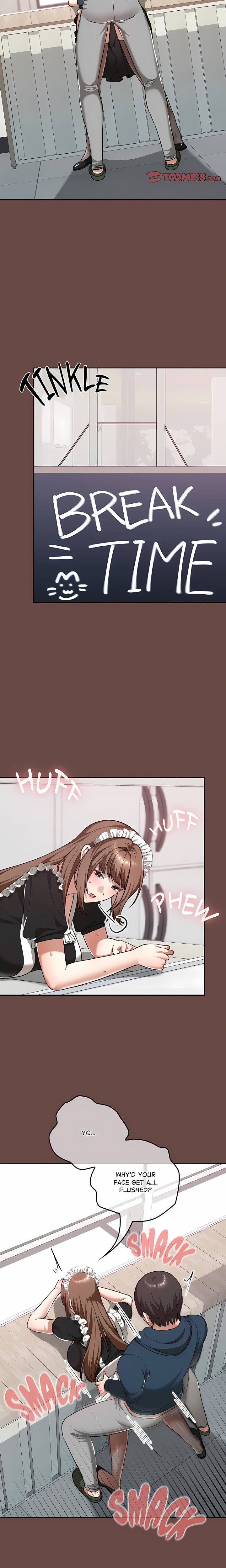 Don’t Tell Anyone at School! (Uncensored) Chapter 36 - Page 15