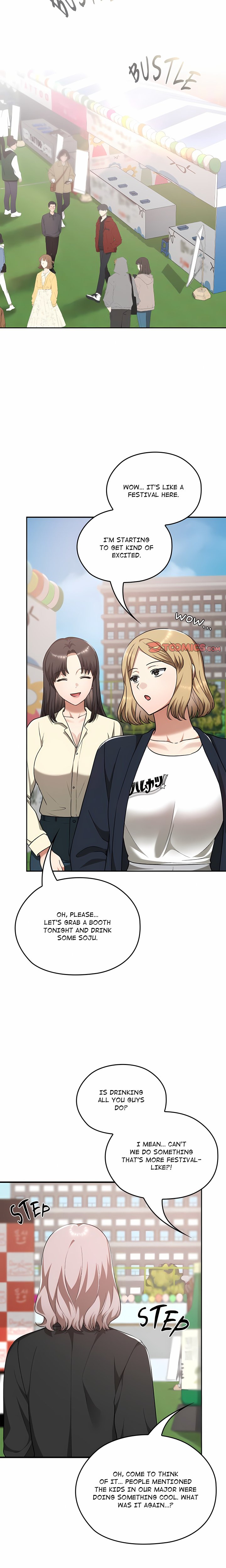 Don’t Tell Anyone at School! (Uncensored) Chapter 36 - Page 21