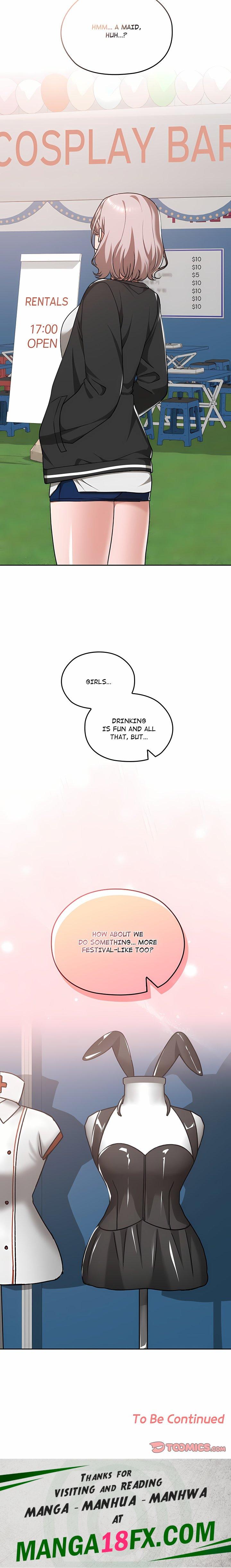 Don’t Tell Anyone at School! (Uncensored) Chapter 36 - Page 23