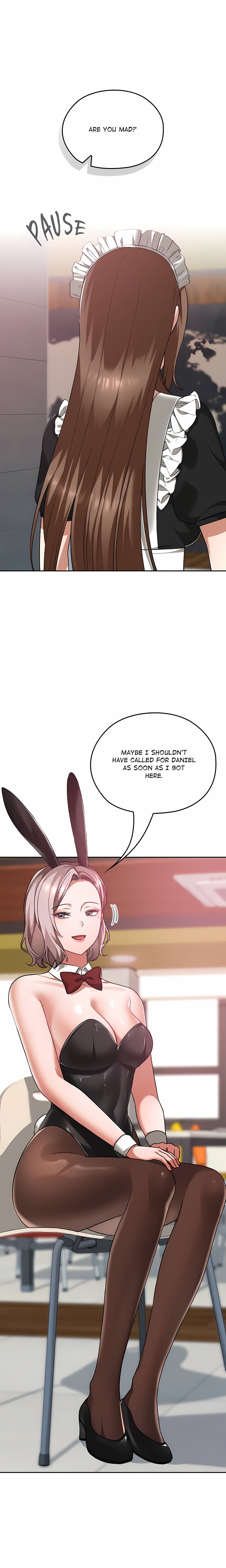 Don’t Tell Anyone at School! (Uncensored) Chapter 37 - Page 17