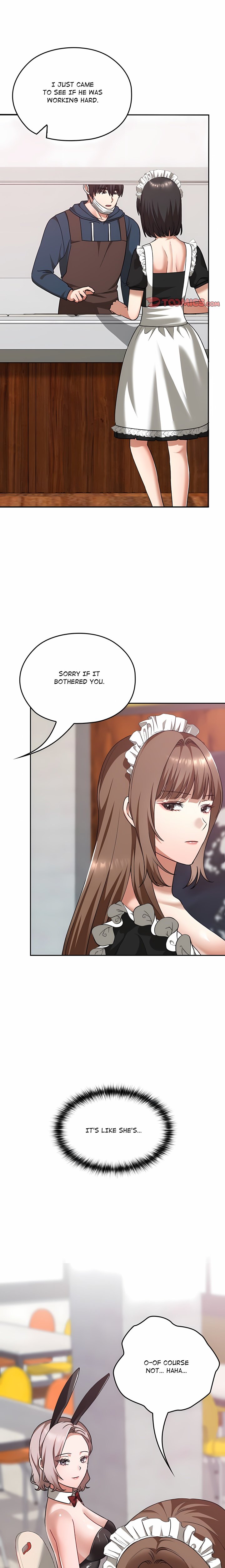 Don’t Tell Anyone at School! (Uncensored) Chapter 37 - Page 18