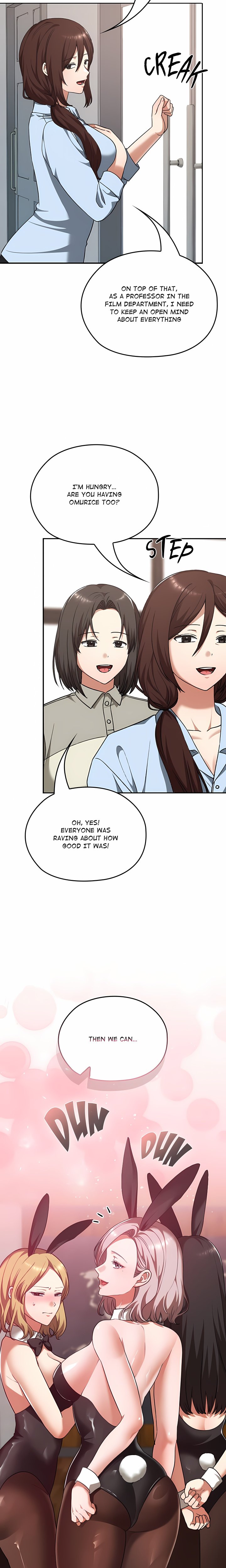 Don’t Tell Anyone at School! (Uncensored) Chapter 37 - Page 2