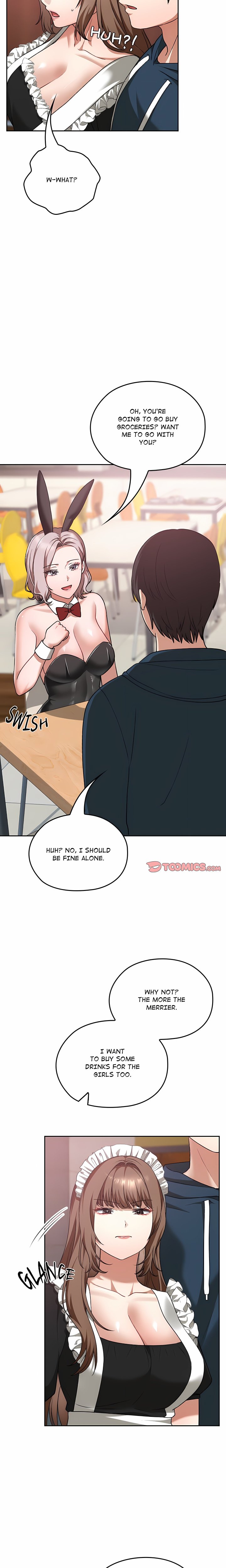 Don’t Tell Anyone at School! (Uncensored) Chapter 37 - Page 21