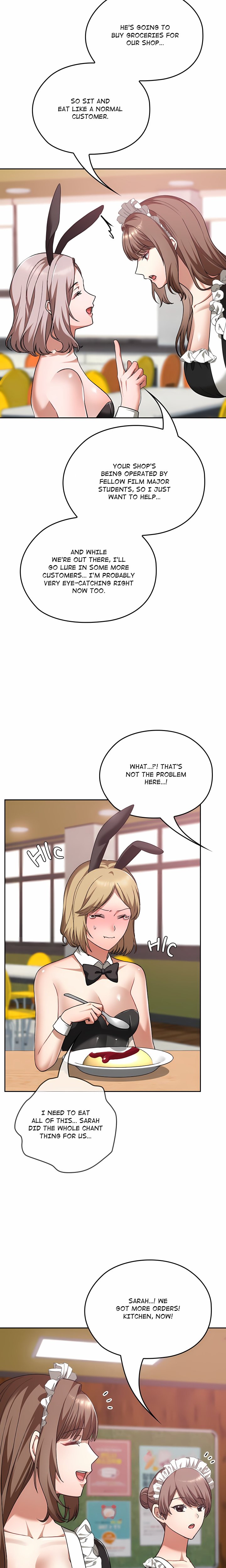 Don’t Tell Anyone at School! (Uncensored) Chapter 37 - Page 22