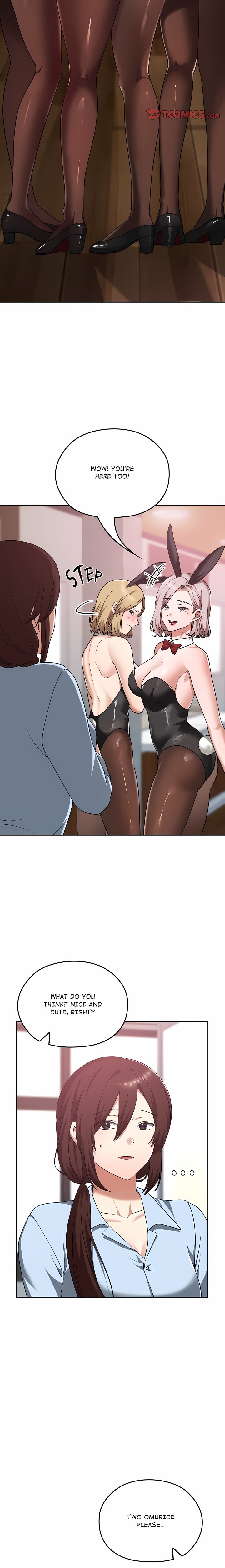 Don’t Tell Anyone at School! (Uncensored) Chapter 37 - Page 3