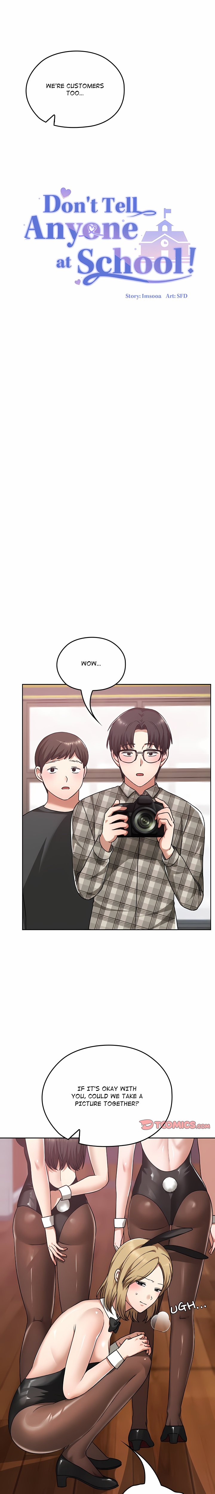 Don’t Tell Anyone at School! (Uncensored) Chapter 37 - Page 4