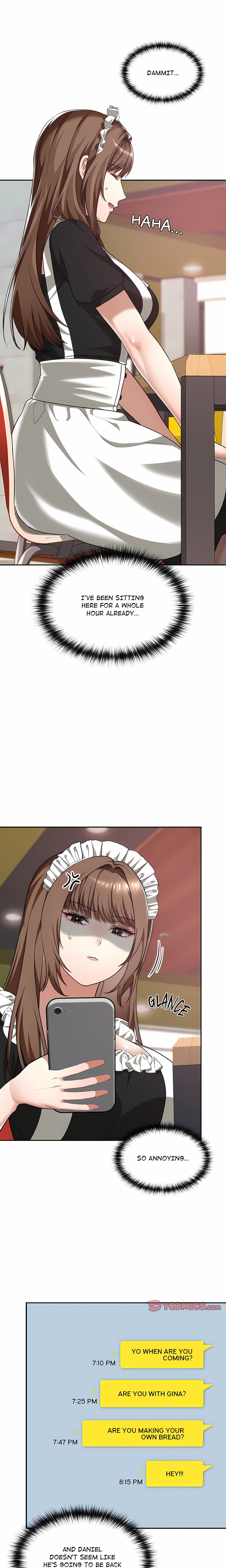 Don’t Tell Anyone at School! (Uncensored) Chapter 38 - Page 14